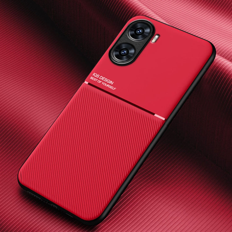 Classic Tilt Strip Grain Magnetic PC Hybrid TPU Phone Case, For vivo S18 Pro, For vivo S18, For vivo X100 Pro, For vivo X100, For vivo iQOO 12, For vivo V29e