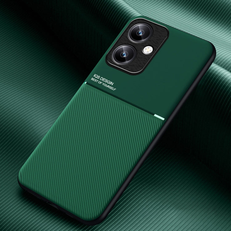 Classic Tilt Strip Grain Magnetic PC Hybrid TPU Phone Case, For vivo V29e Global, For vivo Y35+, For vivo S17, For vivo S17e, For vivo iQOO Neo8, For vivo Y78