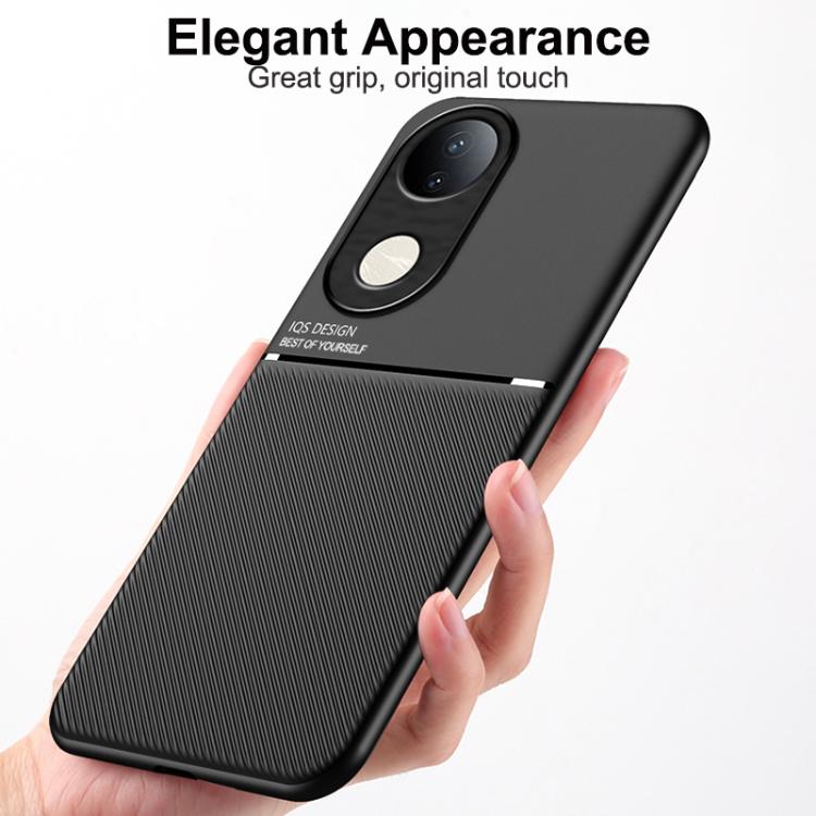 Classic Tilt Strip Grain Magnetic PC Hybrid TPU Phone Case, For vivo S20, For vivo S20 Pro, For vivo X200, For vivo X200 Pro mini, For vivo X200 Pro, For vivo Y300 Pro OPPO & vivo Accessories - APEXEL INDIA - Mobile Lens - Mobile Camera Lens - Cellphone Accessories - Phone Lens - Smartphone Lens