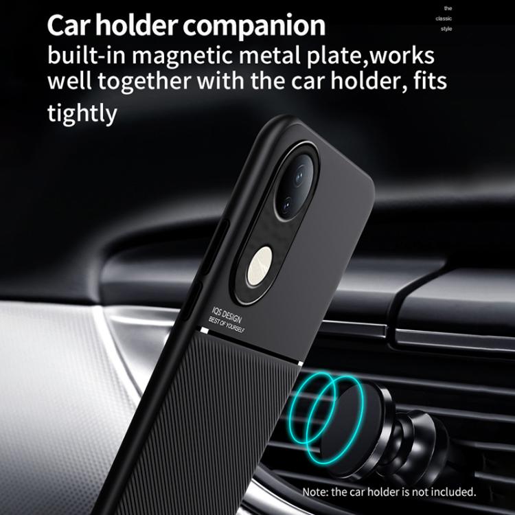 Classic Tilt Strip Grain Magnetic PC Hybrid TPU Phone Case, For vivo S20, For vivo S20 Pro, For vivo X200, For vivo X200 Pro mini, For vivo X200 Pro, For vivo Y300 Pro OPPO & vivo Accessories - APEXEL INDIA - Mobile Lens - Mobile Camera Lens - Cellphone Accessories - Phone Lens - Smartphone Lens