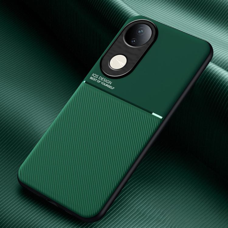 Classic Tilt Strip Grain Magnetic PC Hybrid TPU Phone Case, For vivo X300, For vivo V60 Lite 5G, For vivo V60 5G, For vivo X200s, For vivo X200 Ultra, For vivo S20