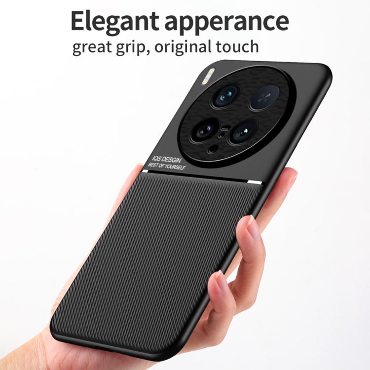 Classic Tilt Strip Grain Magnetic PC Hybrid TPU Phone Case OnePlus & OPPO Accessories - APEXEL INDIA - Mobile Lens - Mobile Camera Lens - Cellphone Accessories - Phone Lens - Smartphone Lens