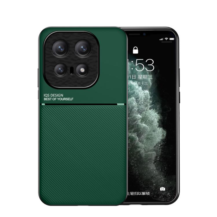 Classic Tilt Strip Grain Magnetic PC Hybrid TPU Phone Case, For vivo S60 5G, For vivo S60 Vitality 5G, For vivo iQOO 15T 5G, For vivo Y31 5G 2025 / Y21d 4G, For vivo iQOO 15, For vivo X300 Pro