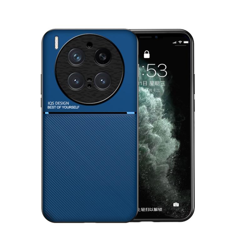Classic Tilt Strip Grain Magnetic PC Hybrid TPU Phone Case, For vivo S60 5G, For vivo S60 Vitality 5G, For vivo iQOO 15T 5G, For vivo Y31 5G 2025 / Y21d 4G, For vivo iQOO 15, For vivo X300 Pro