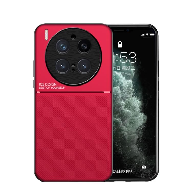 Classic Tilt Strip Grain Magnetic PC Hybrid TPU Phone Case, For vivo S60 5G, For vivo S60 Vitality 5G, For vivo iQOO 15T 5G, For vivo Y31 5G 2025 / Y21d 4G, For vivo iQOO 15, For vivo X300 Pro