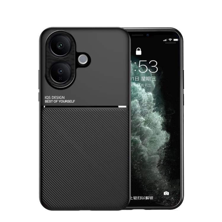 Classic Tilt Strip Grain Magnetic PC Hybrid TPU Phone Case, For vivo Y31 5G 2025 / Y21d 4G, For vivo iQOO 15, For vivo X300 Pro, For vivo X300, For vivo V60 Lite 5G, For vivo V60 5G OnePlus & OPPO Accessories - APEXEL INDIA - Mobile Lens - Mobile Camera Lens - Cellphone Accessories - Phone Lens - Smartphone Lens