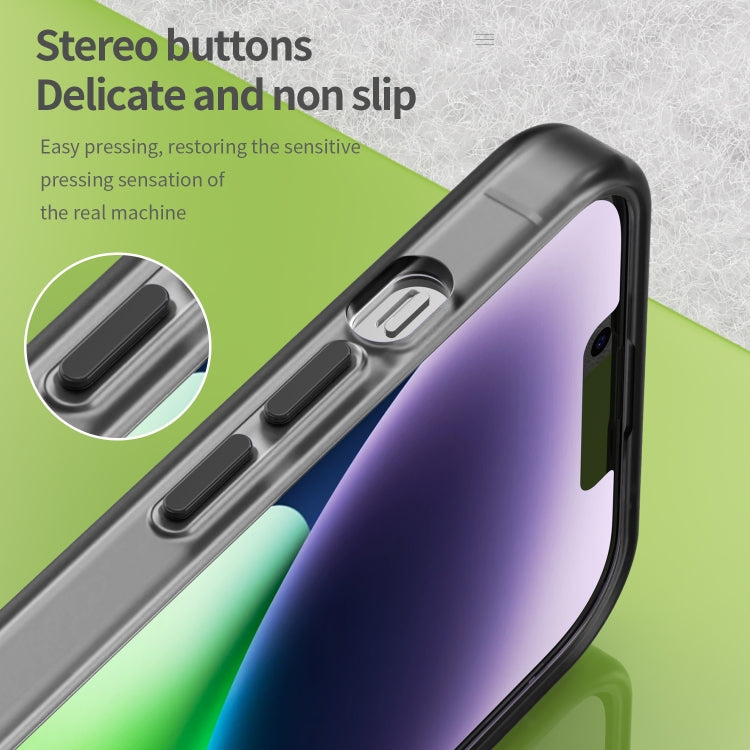 MagSafe Frosted Translucent TPU + PC Full Coverage Phone Case, For iPhone 15, For iPhone 14 Plus Apple Accessories engmag4432 iPhone 15 - APEXEL INDIA - Mobile Lens - Mobile Camera Lens - Cellphone Accessories - Phone Lens - Smartphone Lens