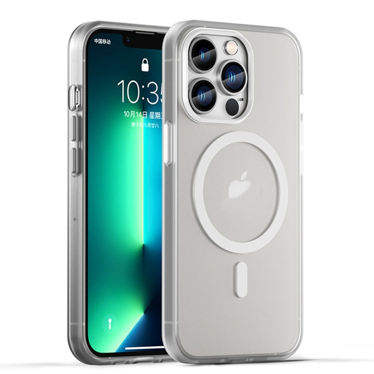MagSafe Frosted Translucent TPU + PC Full Coverage Phone Case, For iPhone 13 Pro Max, For iPhone 13 Pro Apple Accessories engmag4455 More iPhone Cases - APEXEL INDIA - Mobile Lens - Mobile Camera Lens - Cellphone Accessories - Phone Lens - Smartphone Lens
