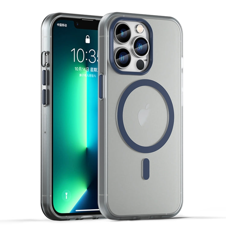 MagSafe Frosted Translucent TPU + PC Full Coverage Phone Case, For iPhone 13 Pro Max, For iPhone 13 Pro Apple Accessories engmag4455 More iPhone Cases - APEXEL INDIA - Mobile Lens - Mobile Camera Lens - Cellphone Accessories - Phone Lens - Smartphone Lens