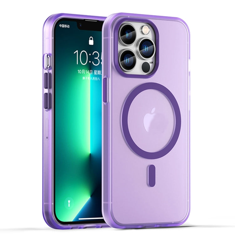 MagSafe Frosted Translucent TPU + PC Full Coverage Phone Case, For iPhone 13 Pro Max, For iPhone 13 Pro Apple Accessories engmag4455 More iPhone Cases - APEXEL INDIA - Mobile Lens - Mobile Camera Lens - Cellphone Accessories - Phone Lens - Smartphone Lens