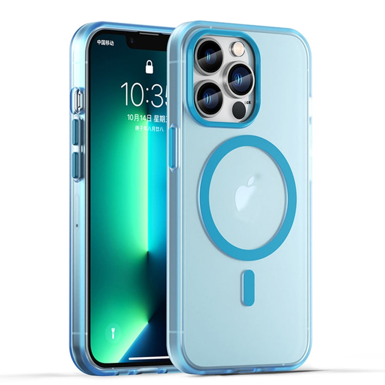 MagSafe Frosted Translucent TPU + PC Full Coverage Phone Case, For iPhone 13 Pro Max, For iPhone 13 Pro Apple Accessories engmag4455 More iPhone Cases - APEXEL INDIA - Mobile Lens - Mobile Camera Lens - Cellphone Accessories - Phone Lens - Smartphone Lens