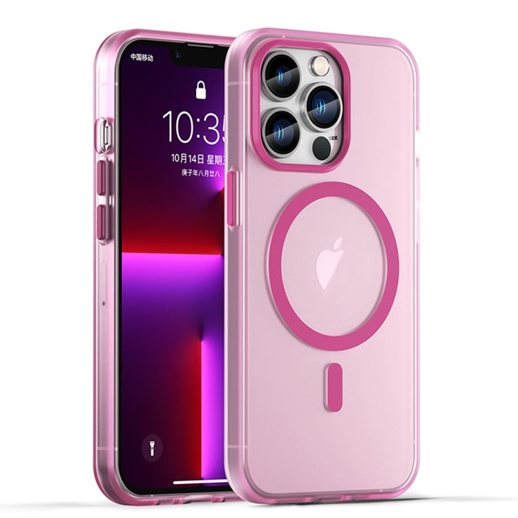 MagSafe Frosted Translucent TPU + PC Full Coverage Phone Case, For iPhone 13 Pro Max, For iPhone 13 Pro Apple Accessories engmag4455 More iPhone Cases - APEXEL INDIA - Mobile Lens - Mobile Camera Lens - Cellphone Accessories - Phone Lens - Smartphone Lens