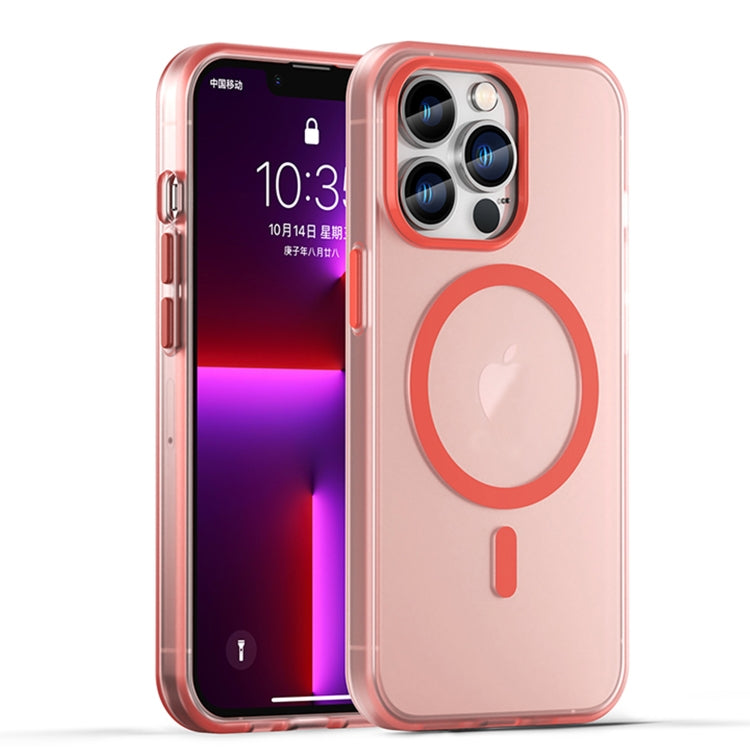 MagSafe Frosted Translucent TPU + PC Full Coverage Phone Case, For iPhone 13 Pro Max, For iPhone 13 Pro Apple Accessories engmag4455 More iPhone Cases - APEXEL INDIA - Mobile Lens - Mobile Camera Lens - Cellphone Accessories - Phone Lens - Smartphone Lens