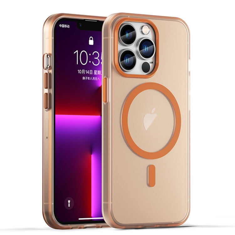 MagSafe Frosted Translucent TPU + PC Full Coverage Phone Case, For iPhone 13 Pro Max, For iPhone 13 Pro Apple Accessories engmag4455 More iPhone Cases - APEXEL INDIA - Mobile Lens - Mobile Camera Lens - Cellphone Accessories - Phone Lens - Smartphone Lens