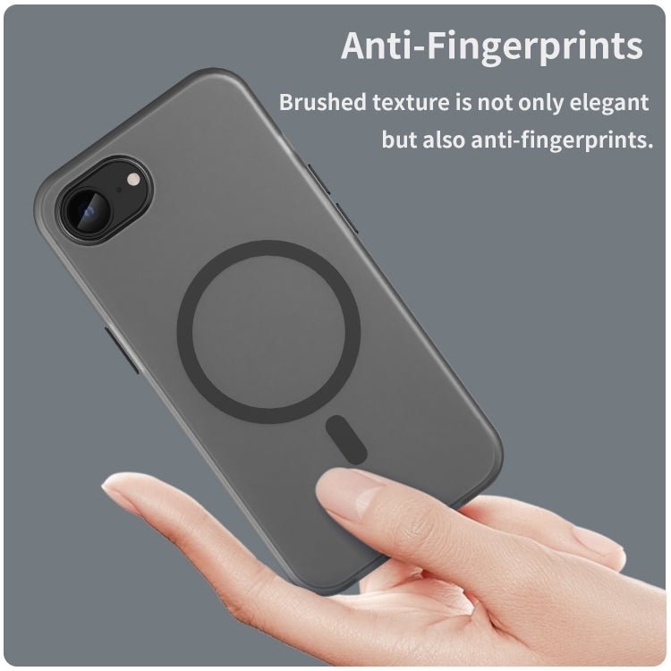 MagSafe Frosted Translucent TPU + PC Full Coverage Phone Case, iPhone 16e, For iPhone 15 Pro Max Apple Accessories engmag4431 iPhone 16e - APEXEL INDIA - Mobile Lens - Mobile Camera Lens - Cellphone Accessories - Phone Lens - Smartphone Lens