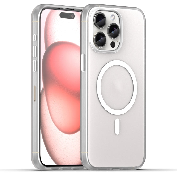 MagSafe Frosted Translucent TPU + PC Full Coverage Phone Case, iPhone 16e, For iPhone 15 Pro Max Apple Accessories engmag4431 iPhone 16e - APEXEL INDIA - Mobile Lens - Mobile Camera Lens - Cellphone Accessories - Phone Lens - Smartphone Lens