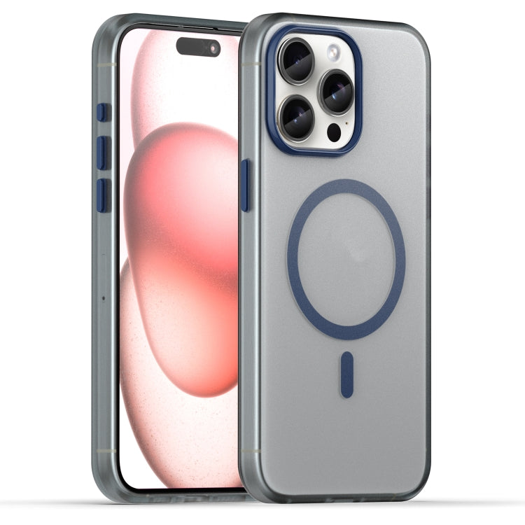 MagSafe Frosted Translucent TPU + PC Full Coverage Phone Case, iPhone 16e, For iPhone 15 Pro Max Apple Accessories engmag4431 iPhone 16e - APEXEL INDIA - Mobile Lens - Mobile Camera Lens - Cellphone Accessories - Phone Lens - Smartphone Lens