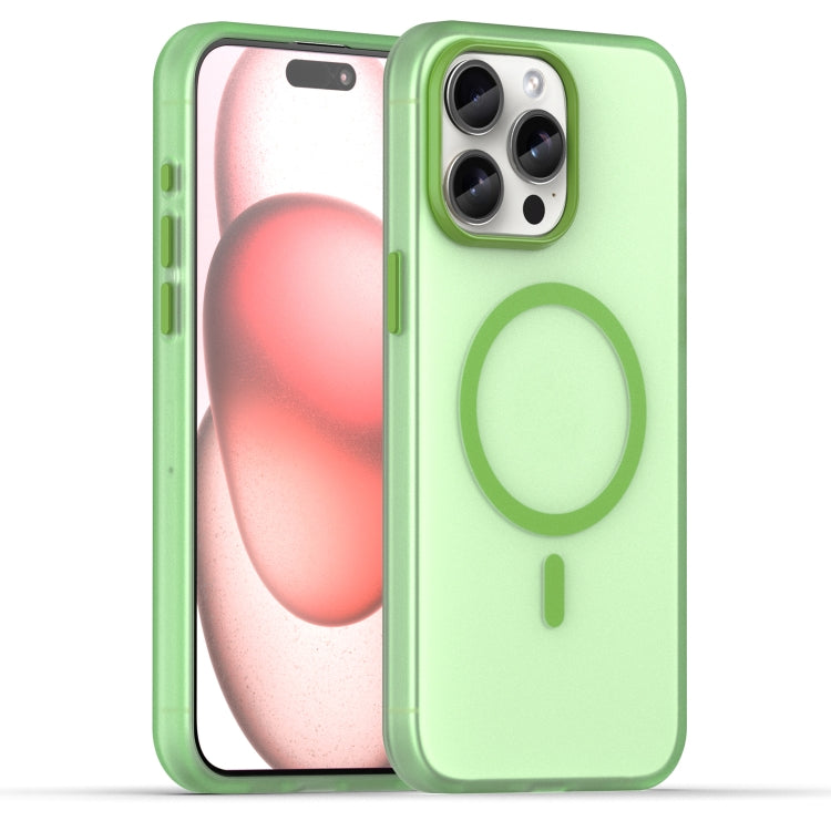 MagSafe Frosted Translucent TPU + PC Full Coverage Phone Case, iPhone 16e, For iPhone 15 Pro Max Apple Accessories engmag4431 iPhone 16e - APEXEL INDIA - Mobile Lens - Mobile Camera Lens - Cellphone Accessories - Phone Lens - Smartphone Lens