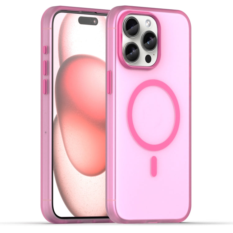 MagSafe Frosted Translucent TPU + PC Full Coverage Phone Case, iPhone 16e, For iPhone 15 Pro Max Apple Accessories engmag4431 iPhone 16e - APEXEL INDIA - Mobile Lens - Mobile Camera Lens - Cellphone Accessories - Phone Lens - Smartphone Lens