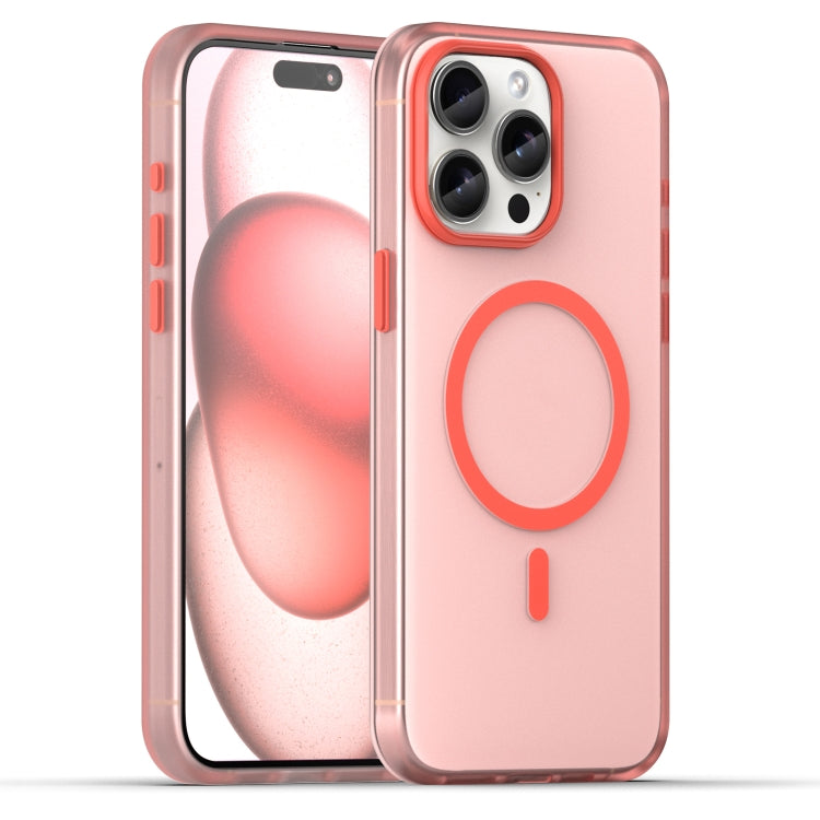 MagSafe Frosted Translucent TPU + PC Full Coverage Phone Case, iPhone 16e, For iPhone 15 Pro Max Apple Accessories engmag4431 iPhone 16e - APEXEL INDIA - Mobile Lens - Mobile Camera Lens - Cellphone Accessories - Phone Lens - Smartphone Lens