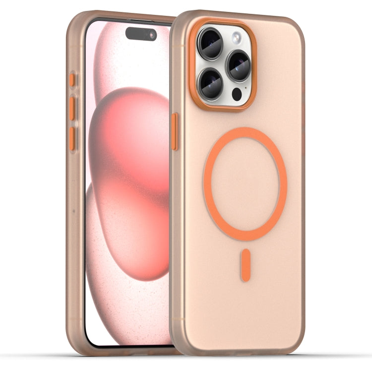 MagSafe Frosted Translucent TPU + PC Full Coverage Phone Case, iPhone 16e, For iPhone 15 Pro Max Apple Accessories engmag4431 iPhone 16e - APEXEL INDIA - Mobile Lens - Mobile Camera Lens - Cellphone Accessories - Phone Lens - Smartphone Lens
