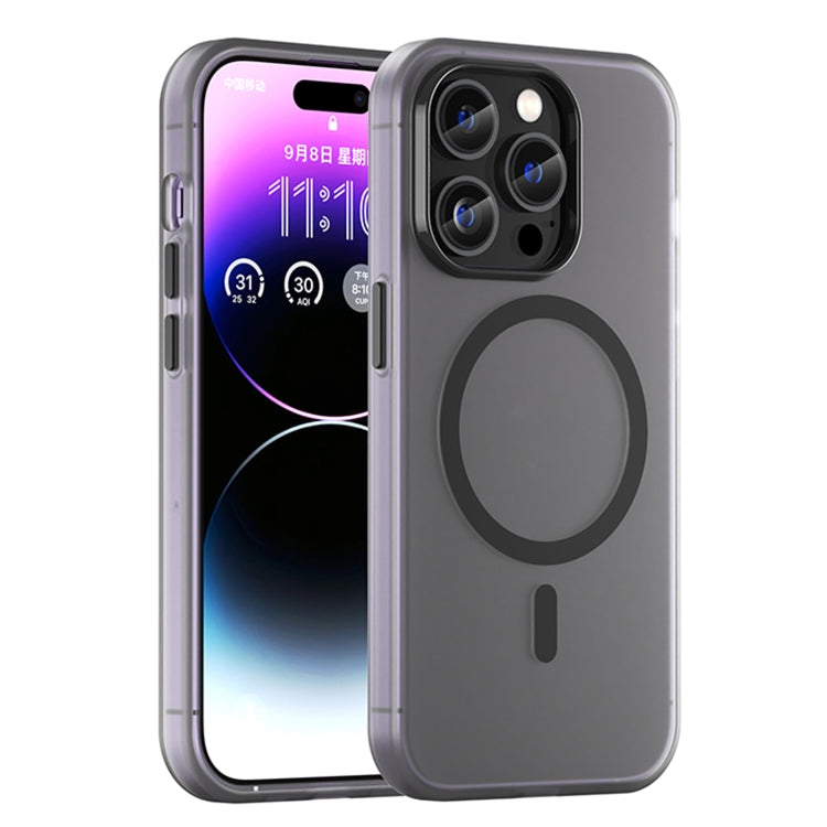 MagSafe Frosted Translucent TPU + PC Full Coverage Phone Case, For iPhone 14 Pro Max, For iPhone SE 2022 / 2020 / 8 Apple Accessories engmag4454 iPhone 14 Pro Max - APEXEL INDIA - Mobile Lens - Mobile Camera Lens - Cellphone Accessories - Phone Lens - Smartphone Lens