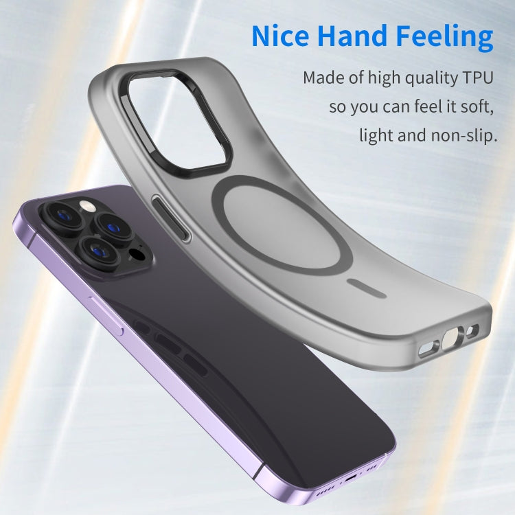 MagSafe Frosted Translucent TPU + PC Full Coverage Phone Case, For iPhone 14 Pro Max, For iPhone SE 2022 / 2020 / 8 Apple Accessories engmag4454 iPhone 14 Pro Max - APEXEL INDIA - Mobile Lens - Mobile Camera Lens - Cellphone Accessories - Phone Lens - Smartphone Lens