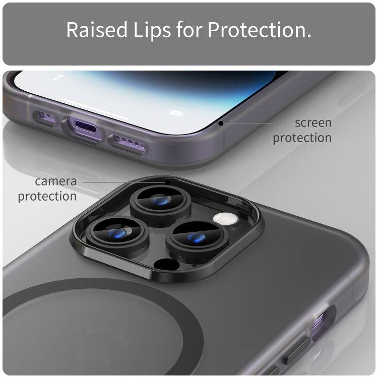 MagSafe Frosted Translucent TPU + PC Full Coverage Phone Case, For iPhone 14 Pro Max, For iPhone SE 2022 / 2020 / 8 Apple Accessories engmag4454 iPhone 14 Pro Max - APEXEL INDIA - Mobile Lens - Mobile Camera Lens - Cellphone Accessories - Phone Lens - Smartphone Lens