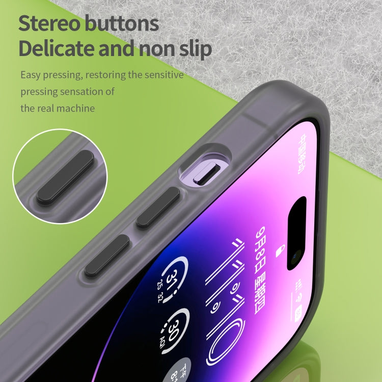 MagSafe Frosted Translucent TPU + PC Full Coverage Phone Case, For iPhone 14 Pro Max, For iPhone SE 2022 / 2020 / 8 Apple Accessories engmag4454 iPhone 14 Pro Max - APEXEL INDIA - Mobile Lens - Mobile Camera Lens - Cellphone Accessories - Phone Lens - Smartphone Lens