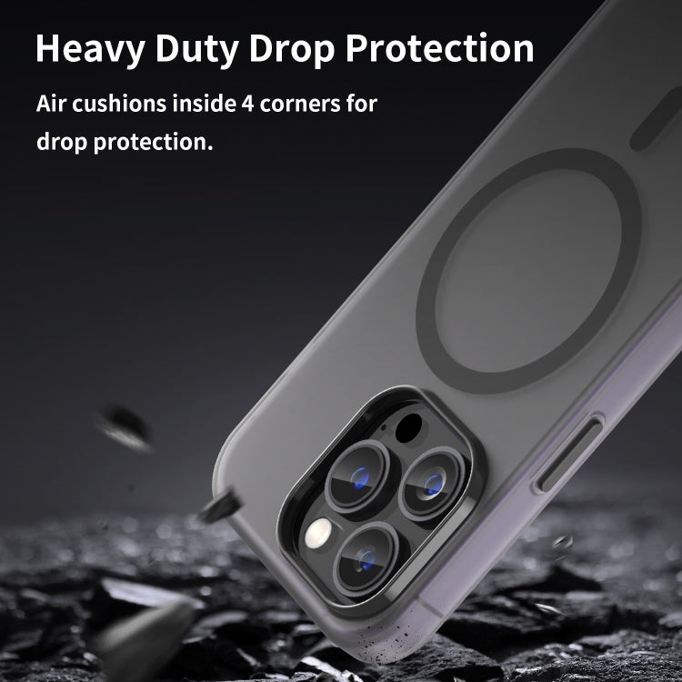 MagSafe Frosted Translucent TPU + PC Full Coverage Phone Case, For iPhone 14 Pro Max, For iPhone SE 2022 / 2020 / 8 Apple Accessories engmag4454 iPhone 14 Pro Max - APEXEL INDIA - Mobile Lens - Mobile Camera Lens - Cellphone Accessories - Phone Lens - Smartphone Lens