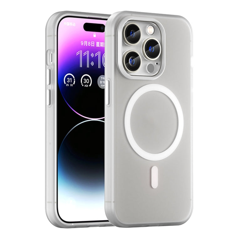 MagSafe Frosted Translucent TPU + PC Full Coverage Phone Case, For iPhone 14 Pro Max, For iPhone SE 2022 / 2020 / 8 Apple Accessories engmag4454 iPhone 14 Pro Max - APEXEL INDIA - Mobile Lens - Mobile Camera Lens - Cellphone Accessories - Phone Lens - Smartphone Lens