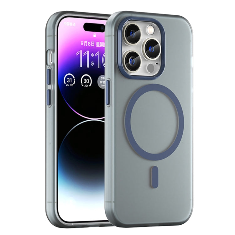 MagSafe Frosted Translucent TPU + PC Full Coverage Phone Case, For iPhone 14 Pro Max, For iPhone SE 2022 / 2020 / 8 Apple Accessories engmag4454 iPhone 14 Pro Max - APEXEL INDIA - Mobile Lens - Mobile Camera Lens - Cellphone Accessories - Phone Lens - Smartphone Lens