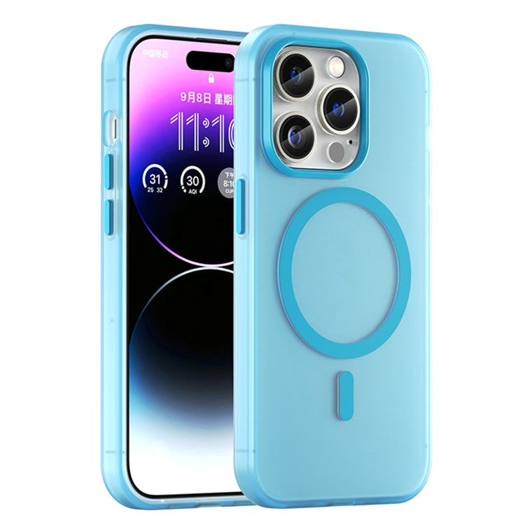 MagSafe Frosted Translucent TPU + PC Full Coverage Phone Case, For iPhone 14 Pro Max, For iPhone SE 2022 / 2020 / 8 Apple Accessories engmag4454 iPhone 14 Pro Max - APEXEL INDIA - Mobile Lens - Mobile Camera Lens - Cellphone Accessories - Phone Lens - Smartphone Lens