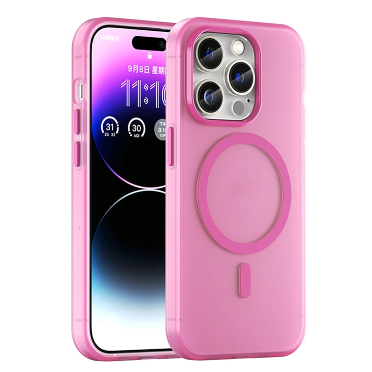 MagSafe Frosted Translucent TPU + PC Full Coverage Phone Case, For iPhone 14 Pro Max, For iPhone SE 2022 / 2020 / 8 Apple Accessories engmag4454 iPhone 14 Pro Max - APEXEL INDIA - Mobile Lens - Mobile Camera Lens - Cellphone Accessories - Phone Lens - Smartphone Lens
