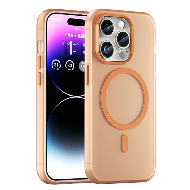 MagSafe Frosted Translucent TPU + PC Full Coverage Phone Case, For iPhone 14 Pro Max, For iPhone SE 2022 / 2020 / 8 Apple Accessories engmag4454 iPhone 14 Pro Max - APEXEL INDIA - Mobile Lens - Mobile Camera Lens - Cellphone Accessories - Phone Lens - Smartphone Lens