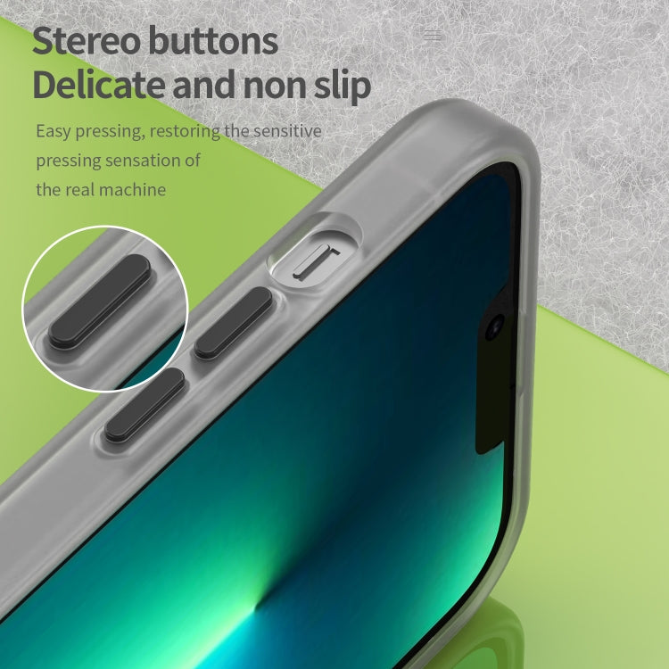 MagSafe Frosted Translucent TPU + PC Full Coverage Phone Case, For iPhone 13 Pro Max, For iPhone 13 Pro Apple Accessories engmag4455 More iPhone Cases - APEXEL INDIA - Mobile Lens - Mobile Camera Lens - Cellphone Accessories - Phone Lens - Smartphone Lens