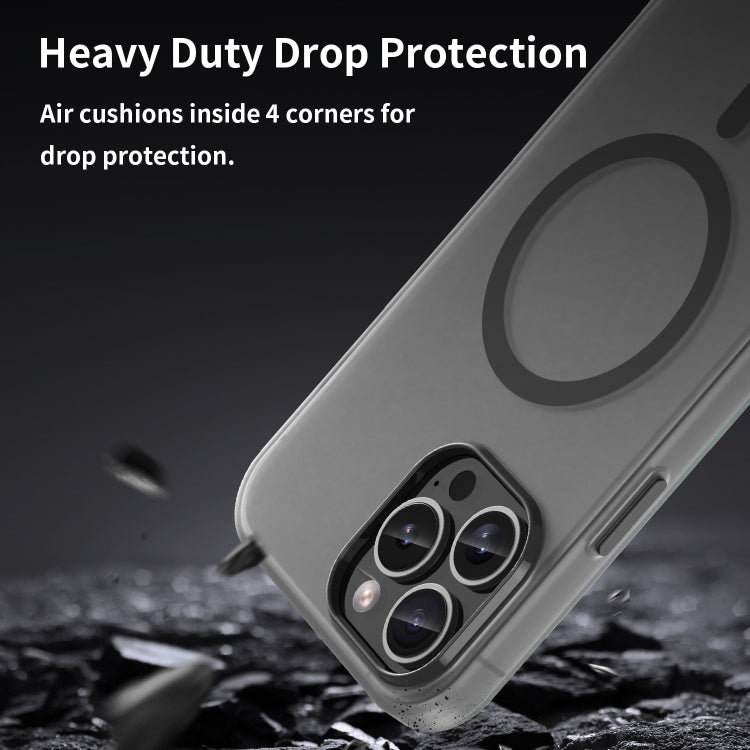 MagSafe Frosted Translucent TPU + PC Full Coverage Phone Case, For iPhone 13 Pro Max, For iPhone 13 Pro Apple Accessories engmag4455 More iPhone Cases - APEXEL INDIA - Mobile Lens - Mobile Camera Lens - Cellphone Accessories - Phone Lens - Smartphone Lens