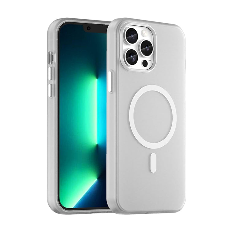MagSafe Frosted Translucent TPU + PC Full Coverage Phone Case, For iPhone 13 Pro Max, For iPhone 13 Pro Apple Accessories engmag4455 More iPhone Cases - APEXEL INDIA - Mobile Lens - Mobile Camera Lens - Cellphone Accessories - Phone Lens - Smartphone Lens