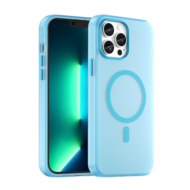 MagSafe Frosted Translucent TPU + PC Full Coverage Phone Case, For iPhone 13 Pro Max, For iPhone 13 Pro Apple Accessories engmag4455 More iPhone Cases - APEXEL INDIA - Mobile Lens - Mobile Camera Lens - Cellphone Accessories - Phone Lens - Smartphone Lens