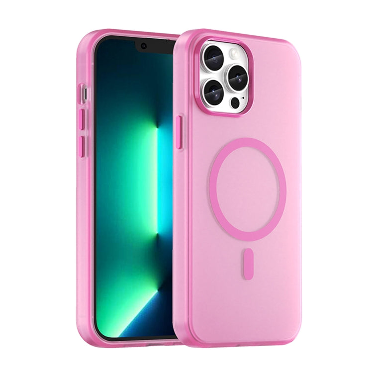 MagSafe Frosted Translucent TPU + PC Full Coverage Phone Case, For iPhone 13 Pro Max, For iPhone 13 Pro Apple Accessories engmag4455 More iPhone Cases - APEXEL INDIA - Mobile Lens - Mobile Camera Lens - Cellphone Accessories - Phone Lens - Smartphone Lens