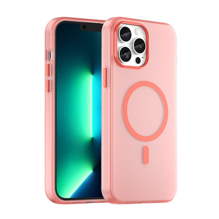MagSafe Frosted Translucent TPU + PC Full Coverage Phone Case, For iPhone 13 Pro Max, For iPhone 13 Pro Apple Accessories engmag4455 More iPhone Cases - APEXEL INDIA - Mobile Lens - Mobile Camera Lens - Cellphone Accessories - Phone Lens - Smartphone Lens
