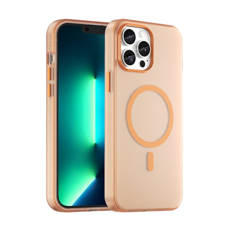 MagSafe Frosted Translucent TPU + PC Full Coverage Phone Case, For iPhone 13 Pro Max, For iPhone 13 Pro Apple Accessories engmag4455 More iPhone Cases - APEXEL INDIA - Mobile Lens - Mobile Camera Lens - Cellphone Accessories - Phone Lens - Smartphone Lens