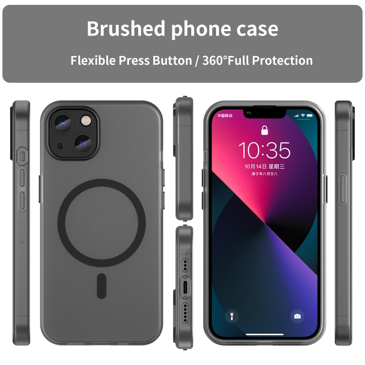 MagSafe Frosted Translucent TPU + PC Full Coverage Phone Case, For iPhone 13, For iPhone 12 Apple Accessories engmag4456 More iPhone Cases - APEXEL INDIA - Mobile Lens - Mobile Camera Lens - Cellphone Accessories - Phone Lens - Smartphone Lens