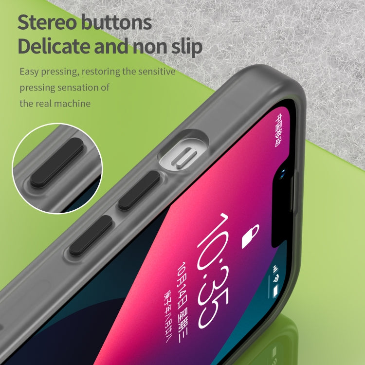 MagSafe Frosted Translucent TPU + PC Full Coverage Phone Case, For iPhone 13, For iPhone 12 Apple Accessories engmag4456 More iPhone Cases - APEXEL INDIA - Mobile Lens - Mobile Camera Lens - Cellphone Accessories - Phone Lens - Smartphone Lens