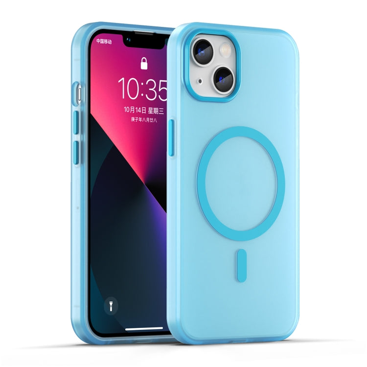 MagSafe Frosted Translucent TPU + PC Full Coverage Phone Case, For iPhone 13, For iPhone 12 Apple Accessories engmag4456 More iPhone Cases - APEXEL INDIA - Mobile Lens - Mobile Camera Lens - Cellphone Accessories - Phone Lens - Smartphone Lens