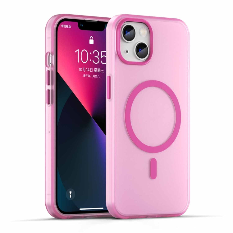 MagSafe Frosted Translucent TPU + PC Full Coverage Phone Case, For iPhone 13, For iPhone 12 Apple Accessories engmag4456 More iPhone Cases - APEXEL INDIA - Mobile Lens - Mobile Camera Lens - Cellphone Accessories - Phone Lens - Smartphone Lens