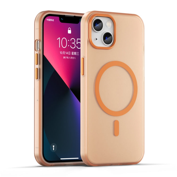 MagSafe Frosted Translucent TPU + PC Full Coverage Phone Case, For iPhone 13, For iPhone 12 Apple Accessories engmag4456 More iPhone Cases - APEXEL INDIA - Mobile Lens - Mobile Camera Lens - Cellphone Accessories - Phone Lens - Smartphone Lens
