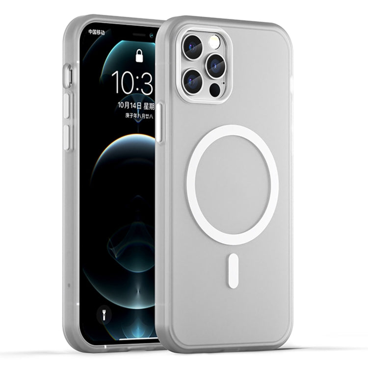 MagSafe Frosted Translucent TPU + PC Full Coverage Phone Case, For iPhone 12 Pro Max, For iPhone 12 Pro Apple Accessories engmag4436 More iPhone Cases - APEXEL INDIA - Mobile Lens - Mobile Camera Lens - Cellphone Accessories - Phone Lens - Smartphone Lens