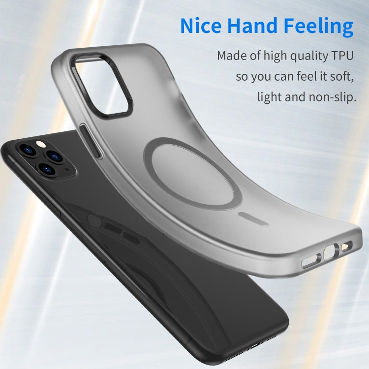 MagSafe Frosted Translucent TPU + PC Full Coverage Phone Case, For iPhone 11 Pro Max, For iPhone 11 Apple Accessories engmag5642 More iPhone Cases - APEXEL INDIA - Mobile Lens - Mobile Camera Lens - Cellphone Accessories - Phone Lens - Smartphone Lens