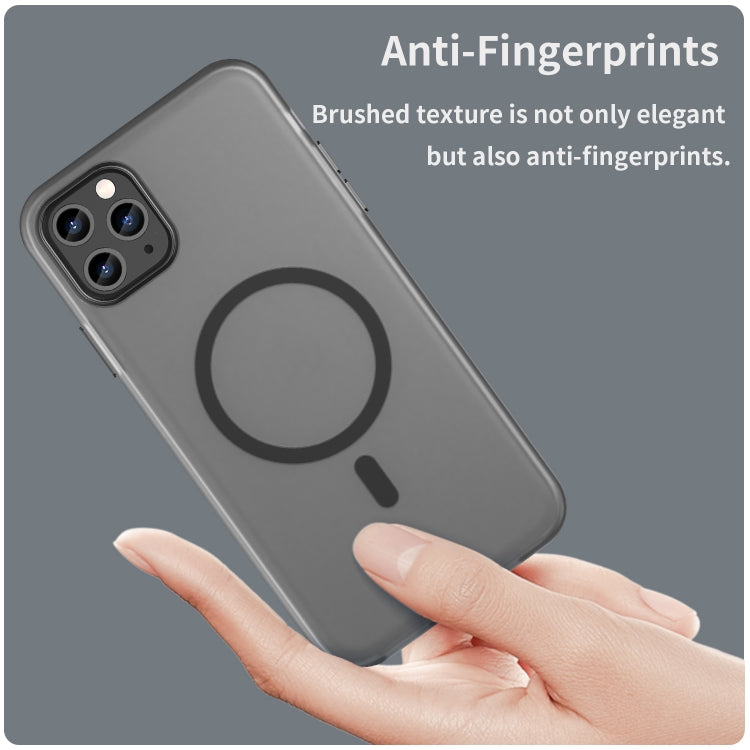 MagSafe Frosted Translucent TPU + PC Full Coverage Phone Case, For iPhone 11 Pro Max, For iPhone 11 Apple Accessories engmag5642 More iPhone Cases - APEXEL INDIA - Mobile Lens - Mobile Camera Lens - Cellphone Accessories - Phone Lens - Smartphone Lens